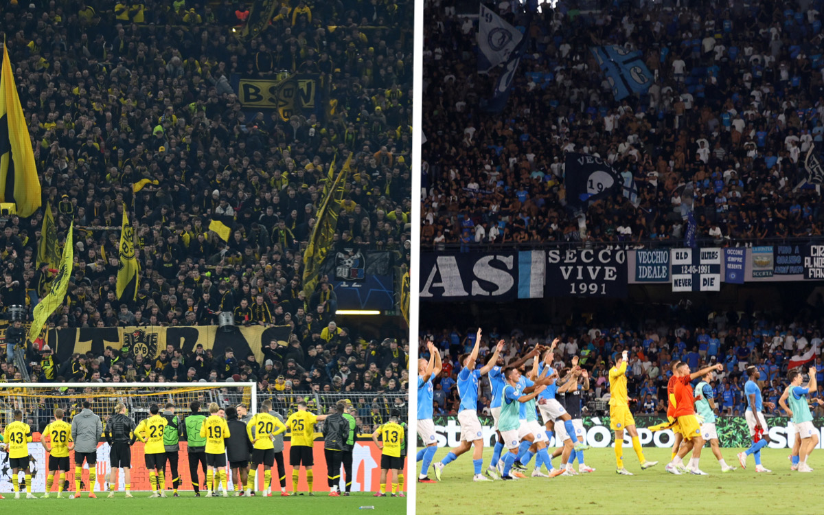 dortmund napoli