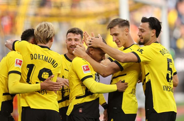 dortmund goal