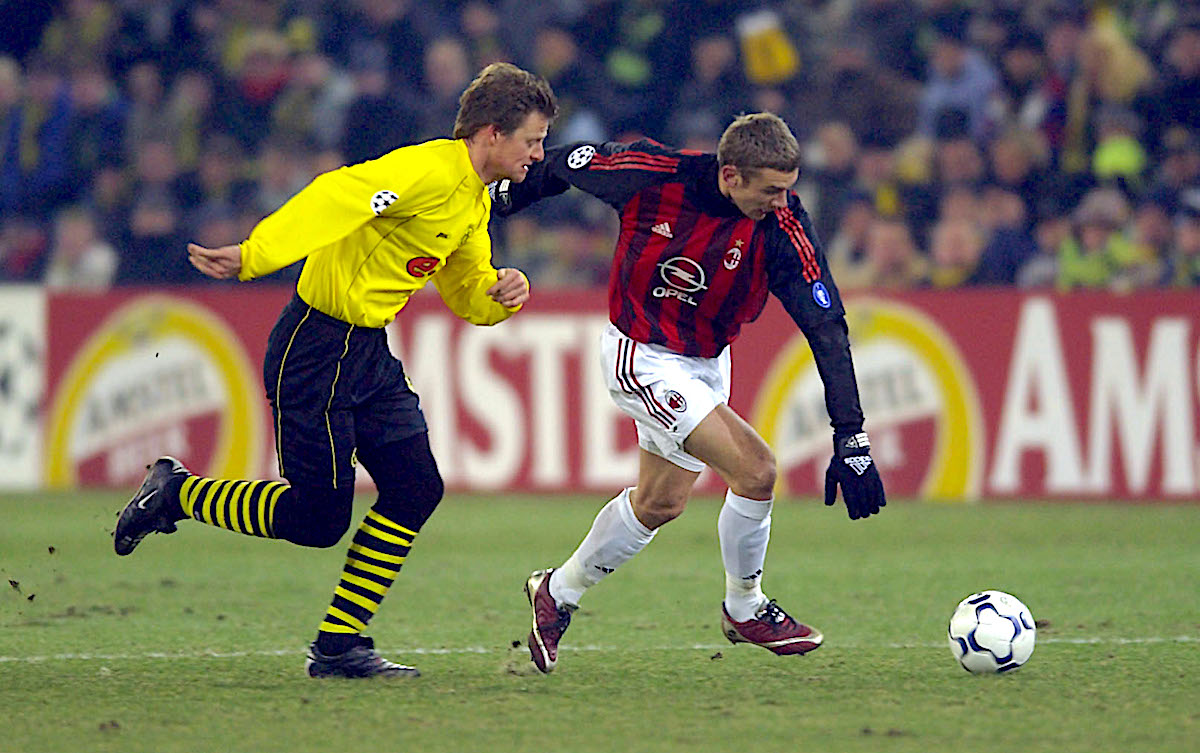 2002/03: Shevchenko spot on for Milan, UEFA Champions League