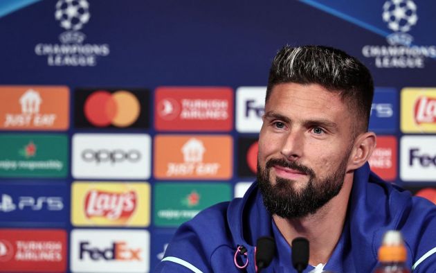 giroud press conference