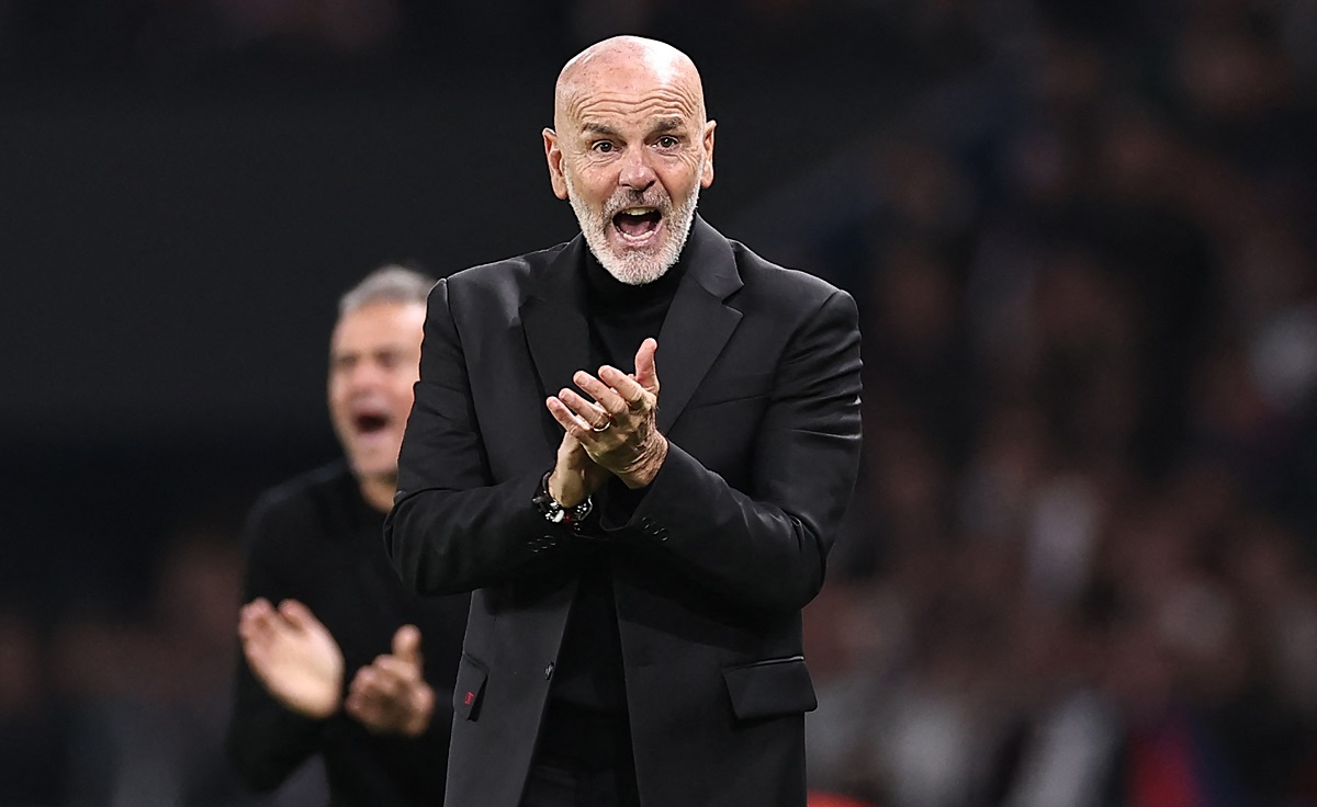 Pioli Admits There Is Concern But Says Milan Played Better Than Psg