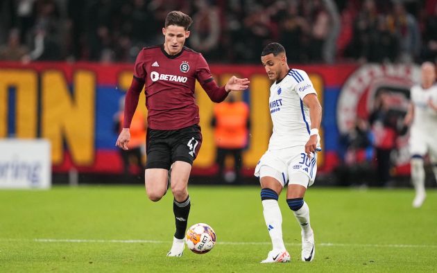 Sparta's Czech defender Martin Vitik