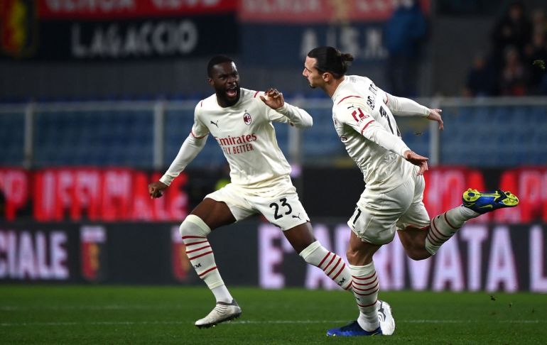 Finished: Genoa 0-1 Milan  Rossoneri Blog - AC Milan News