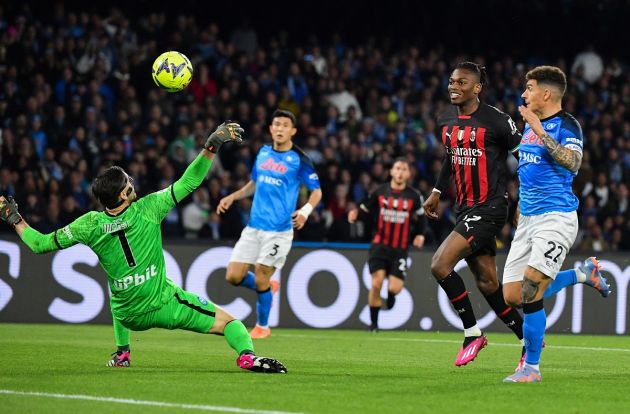 Leao Napoli-Milan