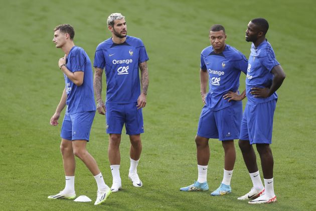 mbappe theo hernandez