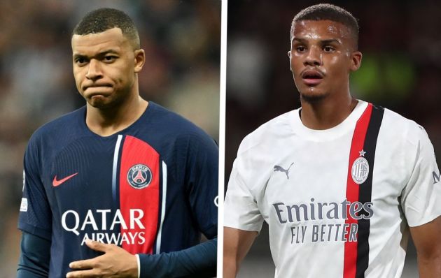 mbappe thiaw