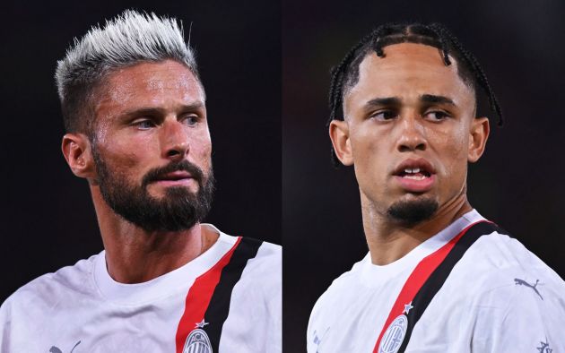 okafor giroud Milan