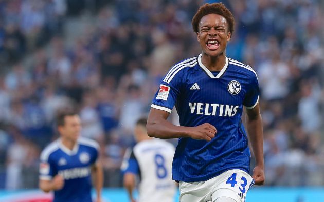 Assan Ouedraogo of FC Schalke 04