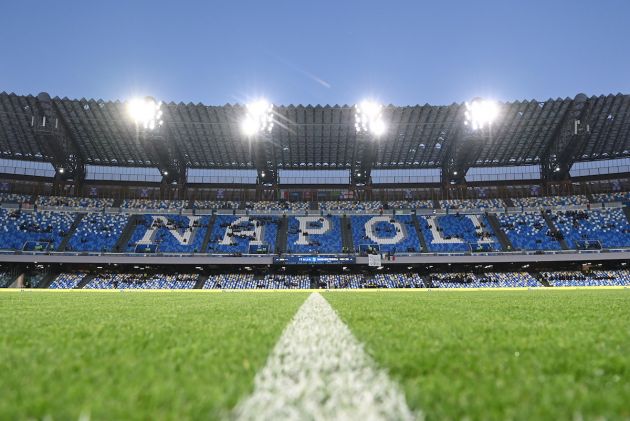 stadio maradona before