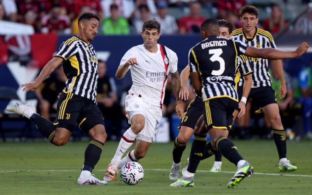 Christian Pulisic #11 of AC Milan