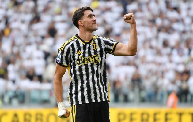 Dusan Vlahovic Juve