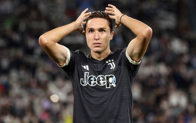 Federico Chiesa of Juventus