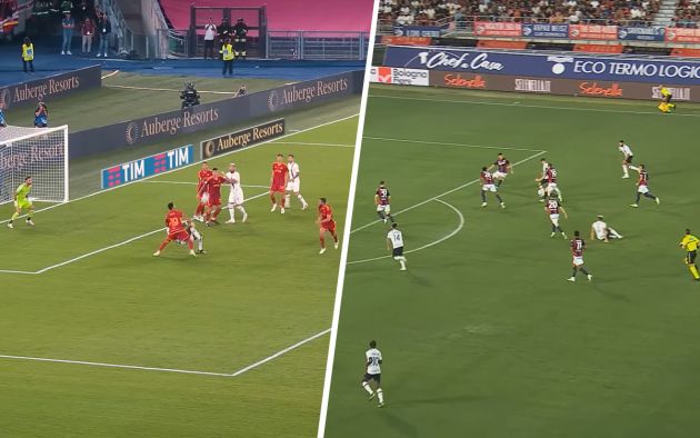 Leao and Pulisic goals