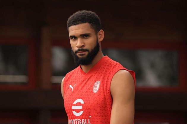 loftus cheek milanello