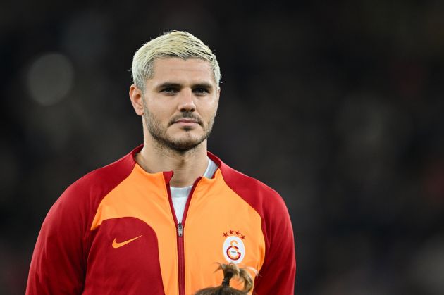 Mauro Icardi of Galatasaray