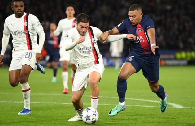 Davide Calabria of AC Milan