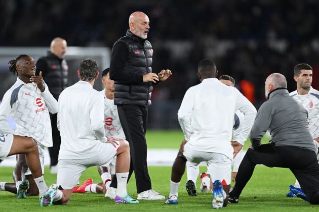 Pioli and players