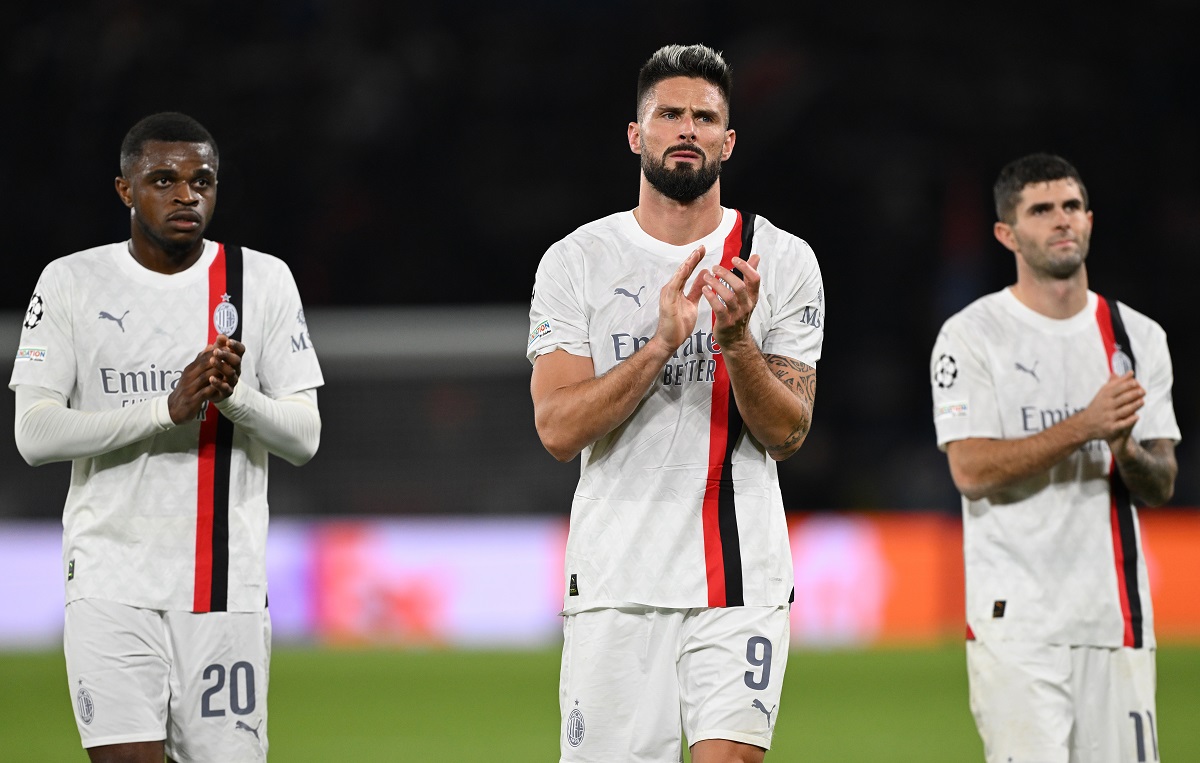 AC Milan need Olivier Giroud to shine vs Paris Saint-Germain