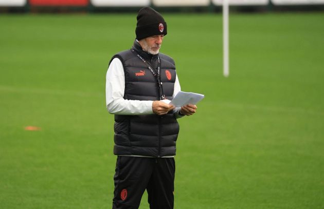 Stefano Pioli Milanello