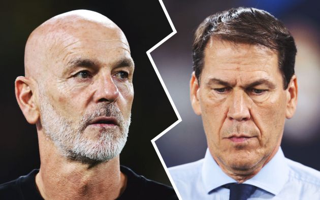 Pioli and Garcia