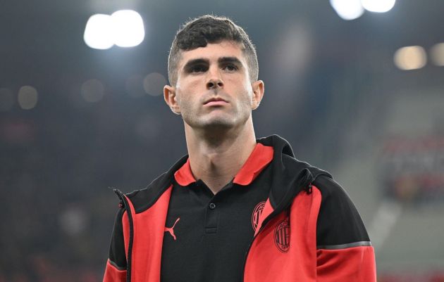 Pulisic Milan