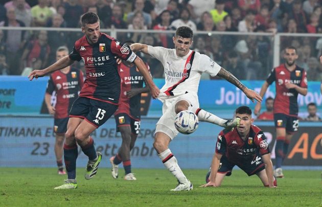 Pulisic Milan