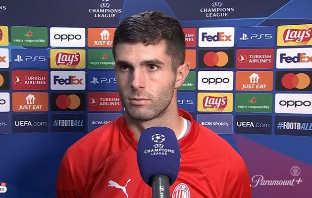 Pulisic CBS