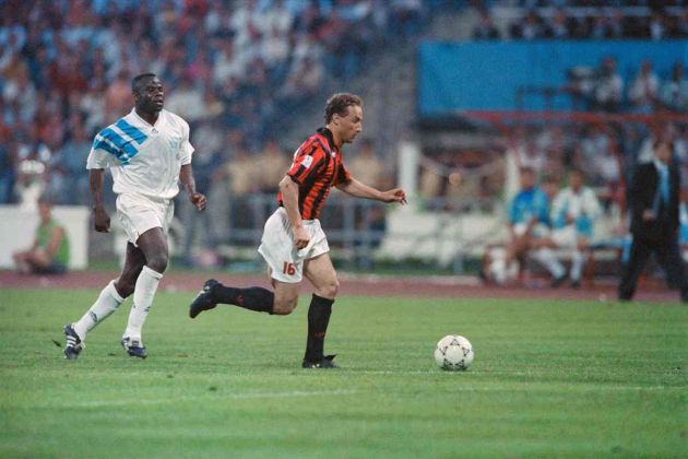 AC Milan's Jean-Pierre Papin