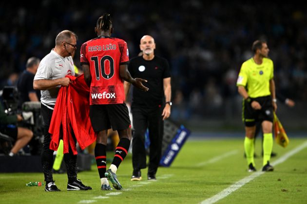 Rafael Leao of AC Milan