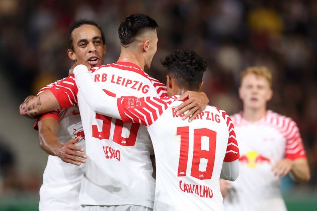 sesko goal