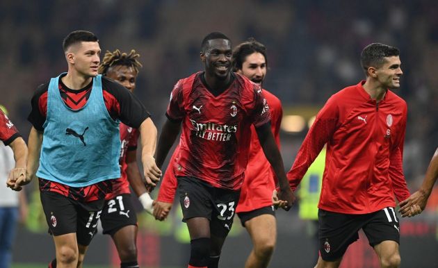 Jovic, Tomori and Pulisic