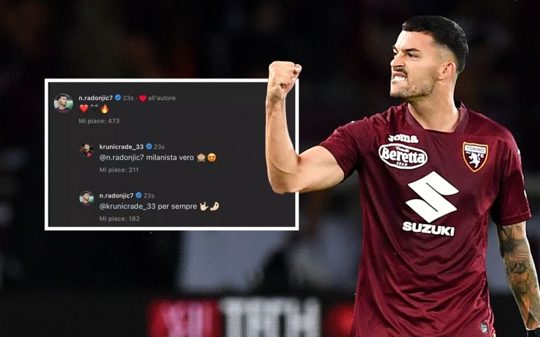 Torino attacker Nemanja Radonjic revisits Roma spell: I've changed a lot.