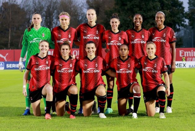 AC Milan Women team