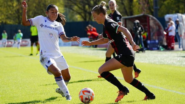 ac milan women sampdoria