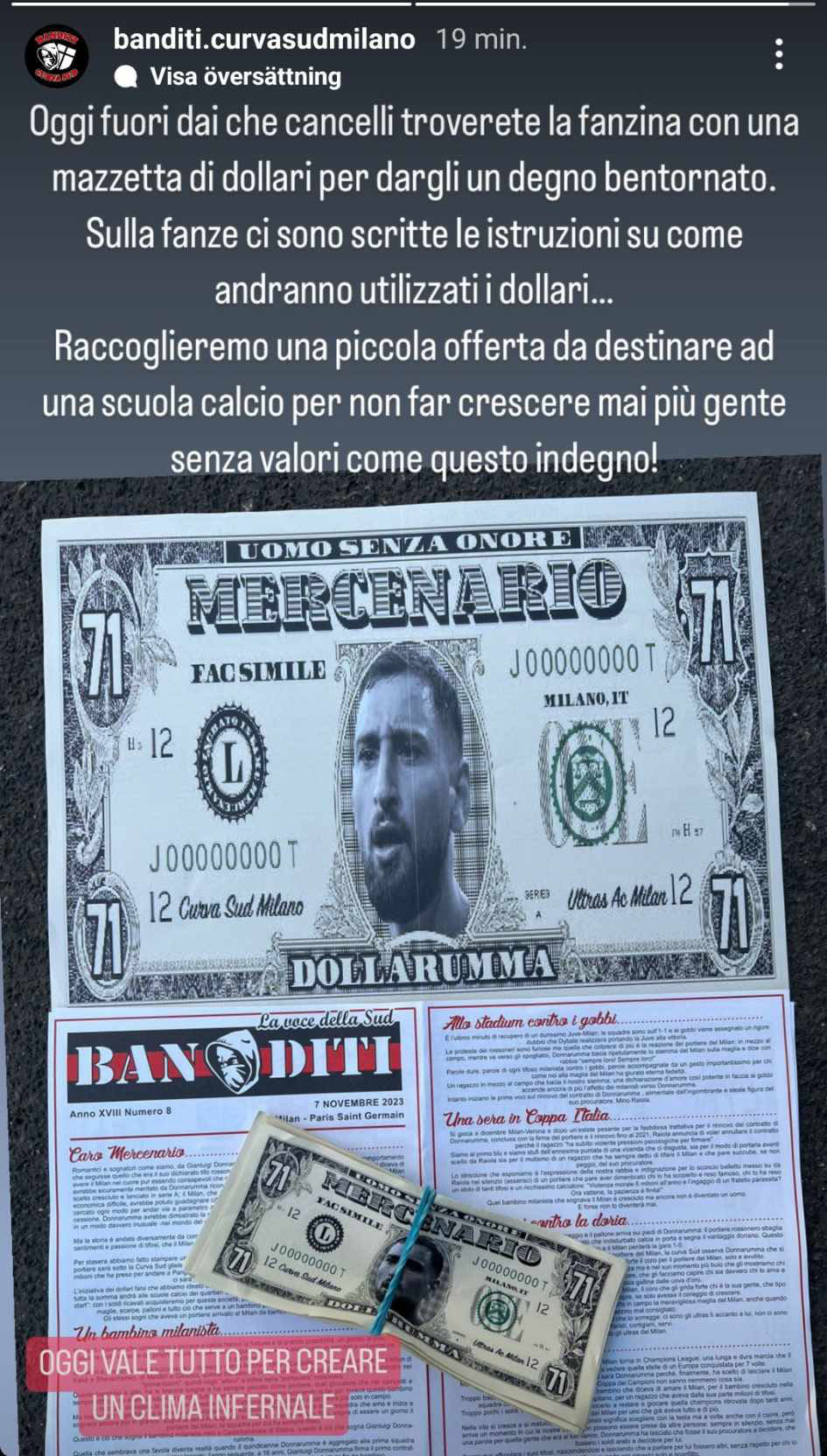 Dollarumma', i soldi finti e il PSG: il lungo addio di Donnarumma al Milan