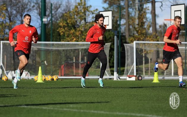 Jovic, Adli and Pobega Milanello