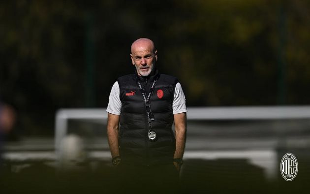 Stefano Pioli Milanello
