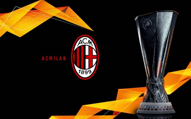 ac milan europa league