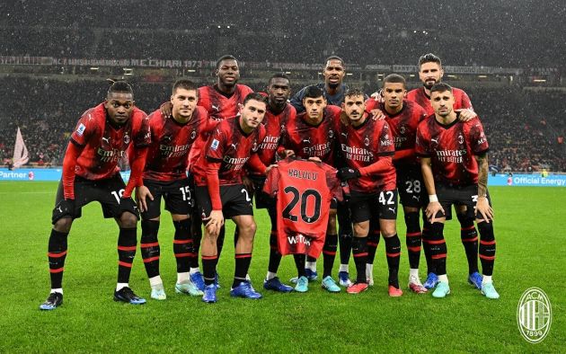 AC Milan team