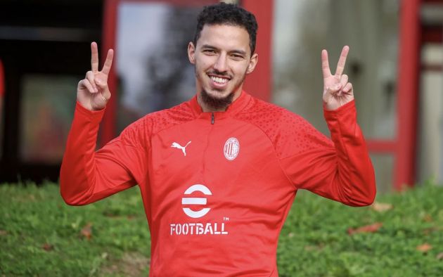 ismael bennacer milanello