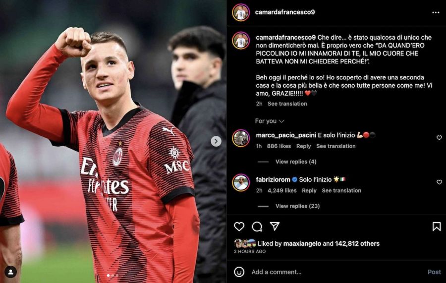 Get Ready For The Battle Camarda Vs His Second Home Milan - n8a18l6