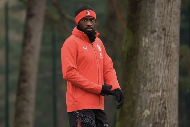 tomori milanello