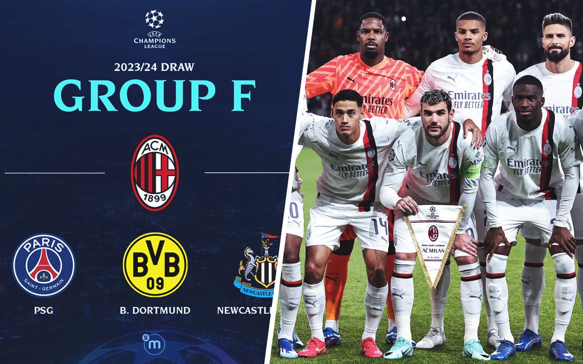 UEFA Champions League results: Dortmund beat Milan and PSG salvage draw, Sports News