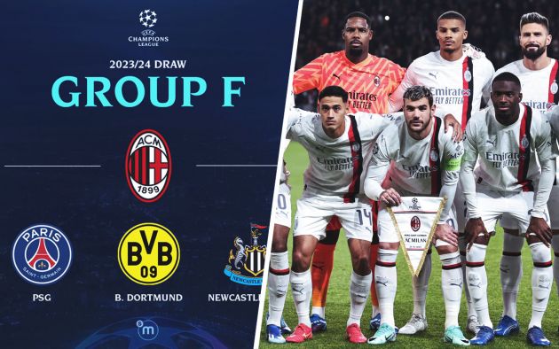 AC Milan Champions League