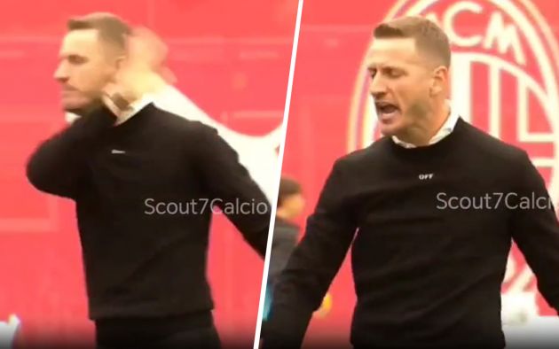 Abate furious