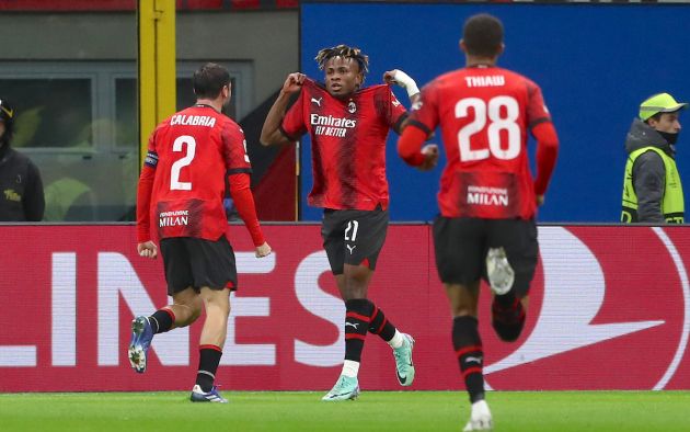Samuel Chukwueze of AC Milan
