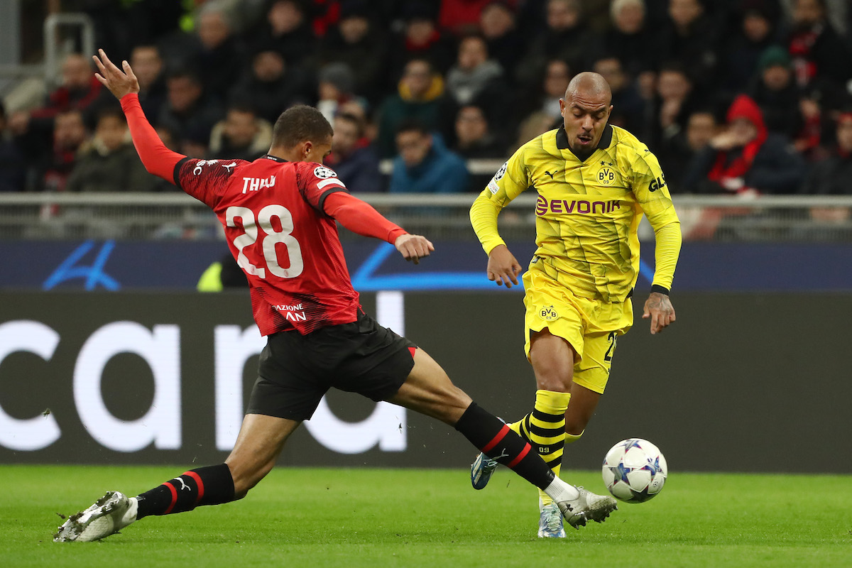 MN: Milan's Defensive Emergency Worsens As Thiaw Exits Dortmund Game ...