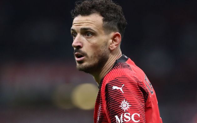 Alessandro Florenzi of AC Milan
