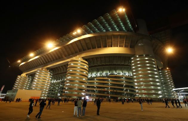 San Siro general view