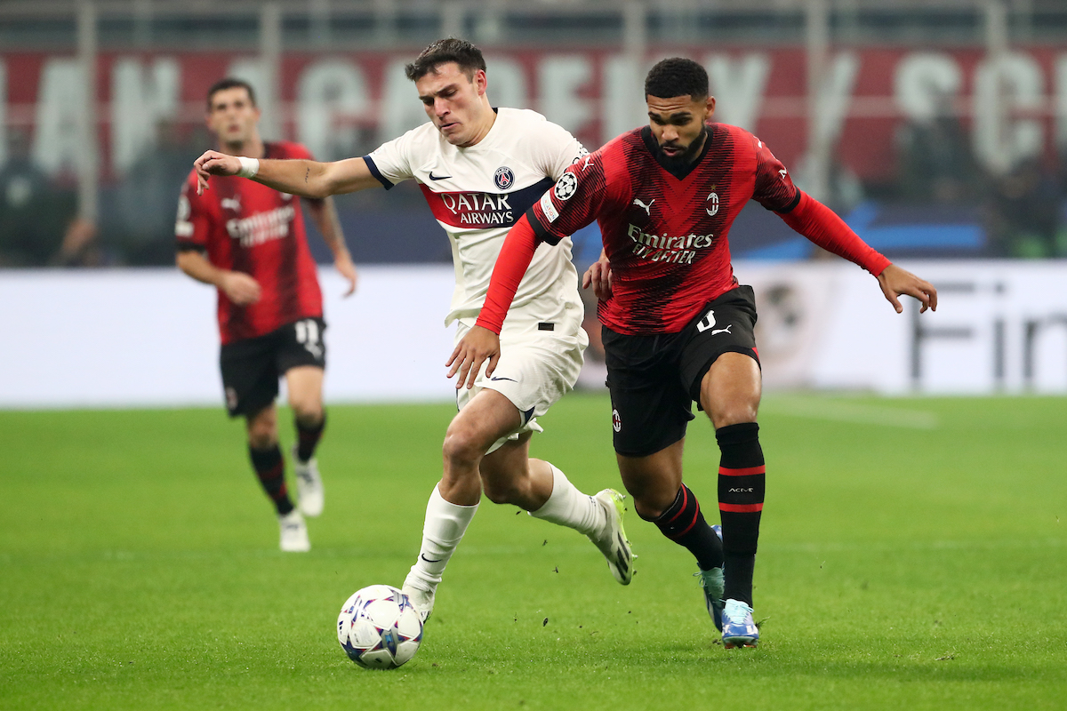 Ac Milan V Paris Saint Germain Group F Uefa Champions League 2023 24 1 